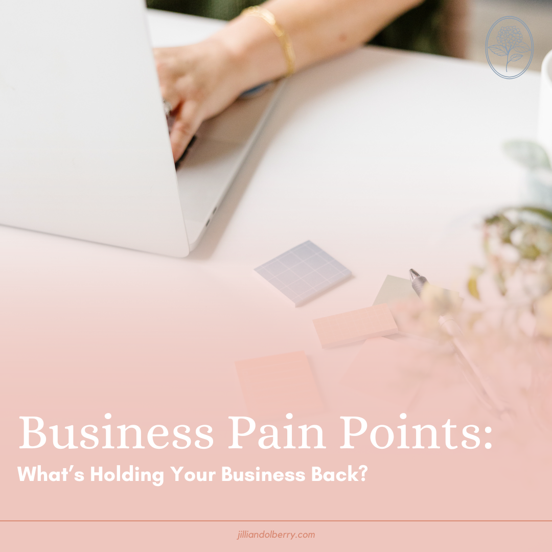 Business Pain Points: What’s Holding Your Business Back?