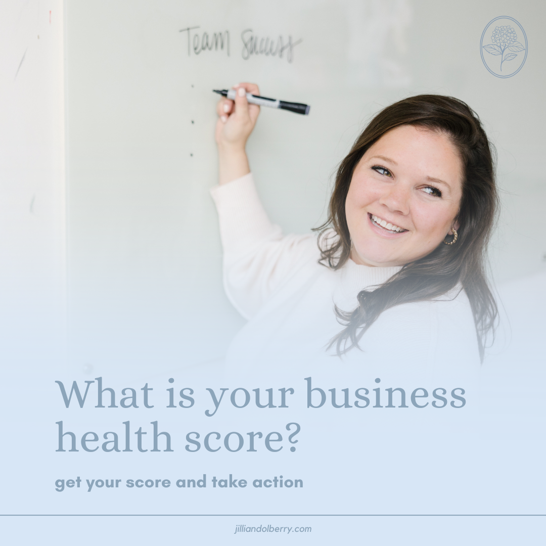 What is Your Business Health Score?